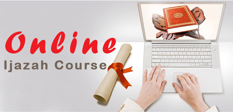 Online Ijazah Course